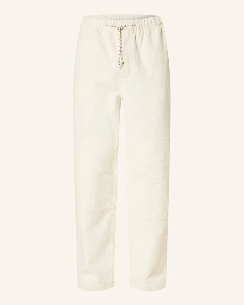 Mammut Trekkinghose weiss Creme