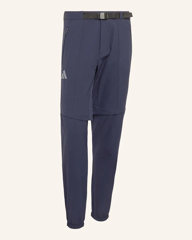 adidas Terrex Xperior Utilitas clima365 Zip-Off-Hose blau Blau