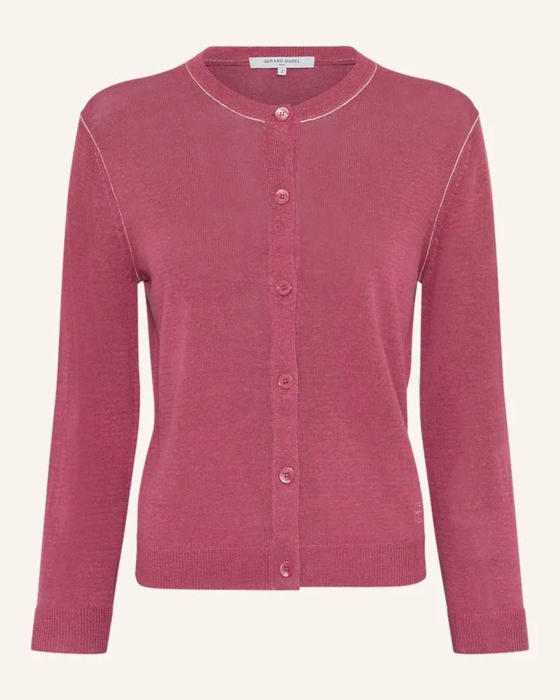 Gerard Darel Strickjacke Lorys rosa Rosé