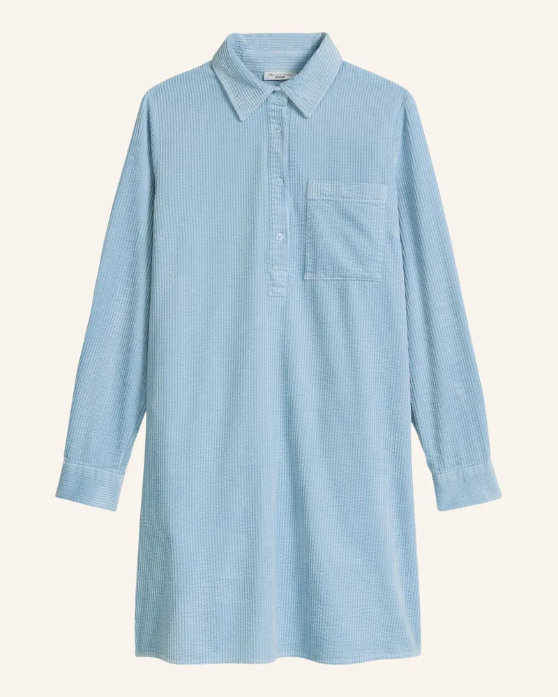 Marc O'Polo Cordkleid blau Hellblau