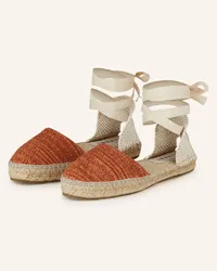 Manebí Espadrilles - ORANGE Orange