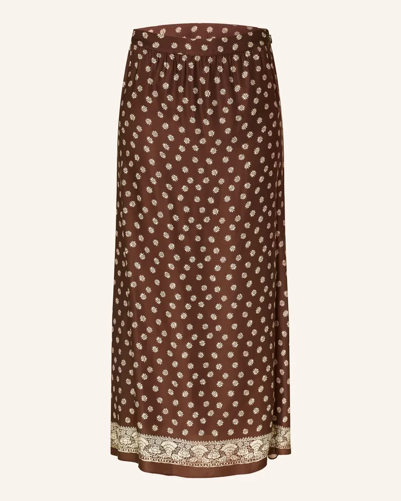 Claudie Pierlot Satinrock braun Braun