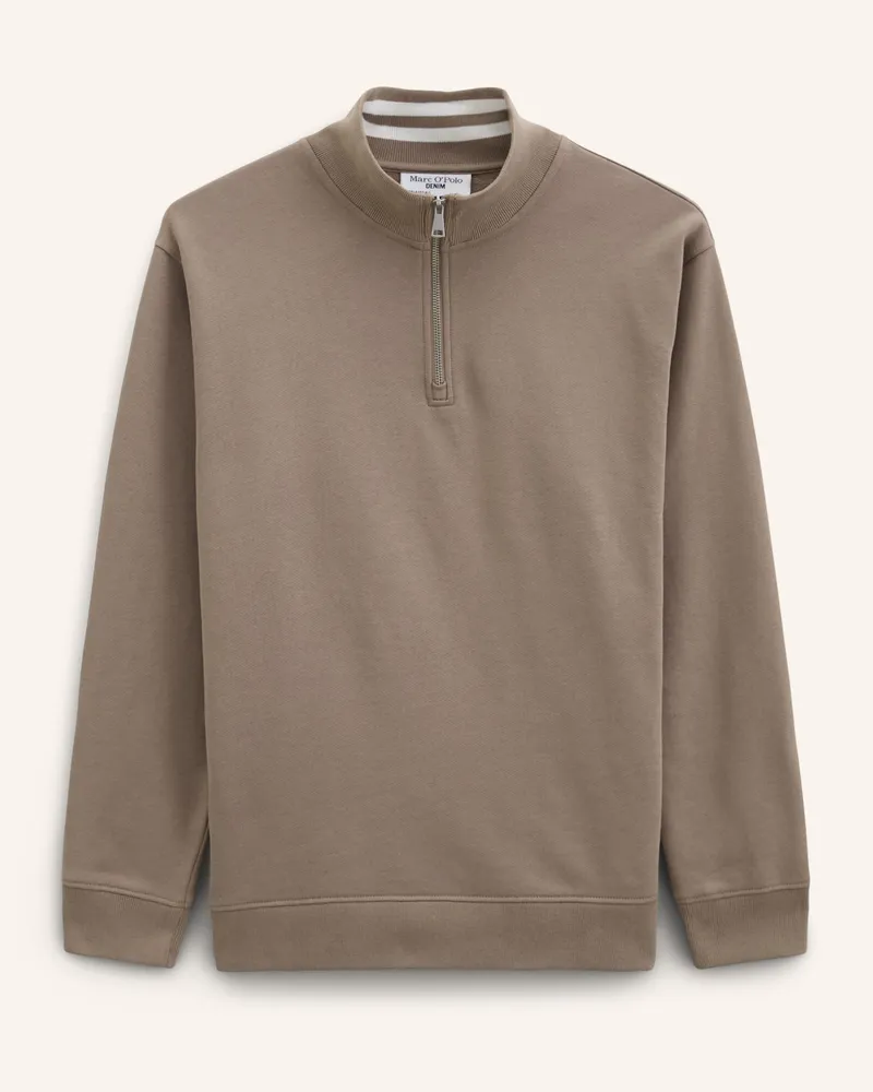 Marc O'Polo Sweat-Troyer braun Braun