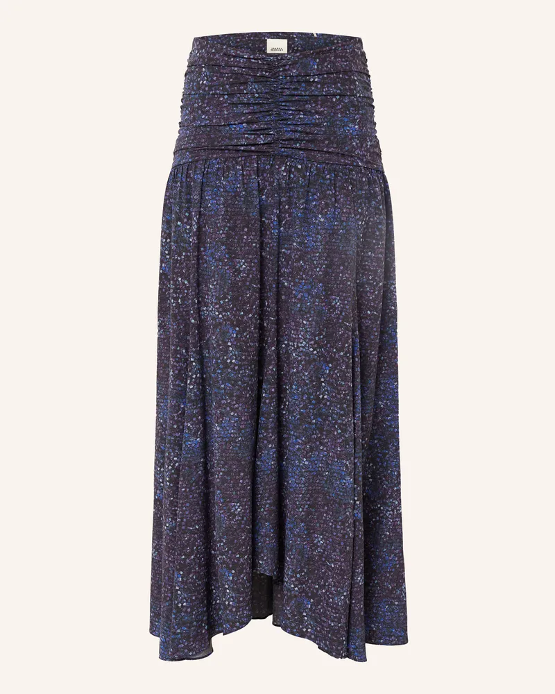 Isabel Marant Seidenrock SYANA Dunkelblau