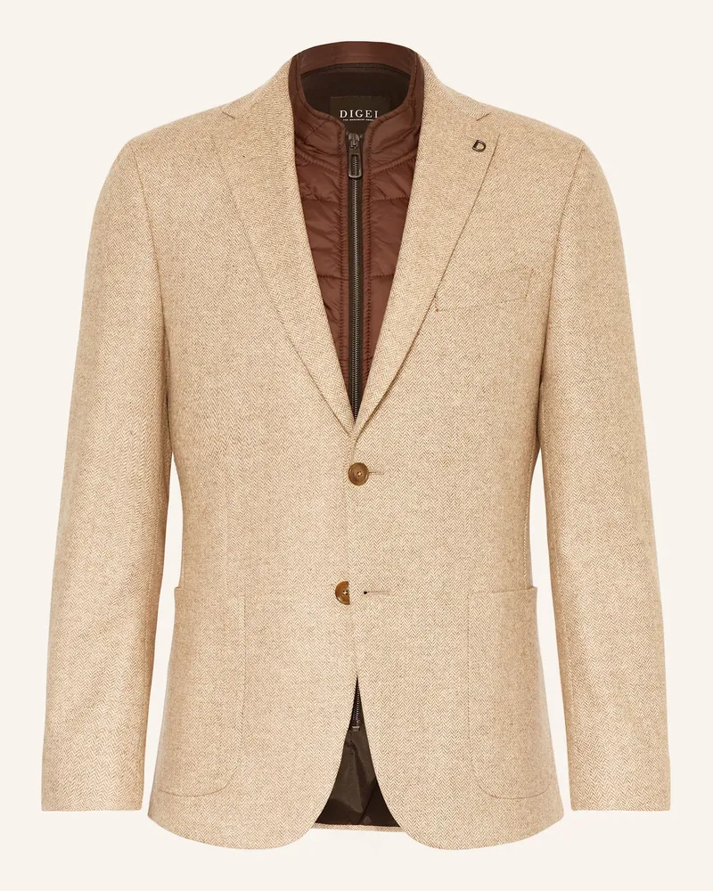 Digel Sakko EARL Modern Fit Beige