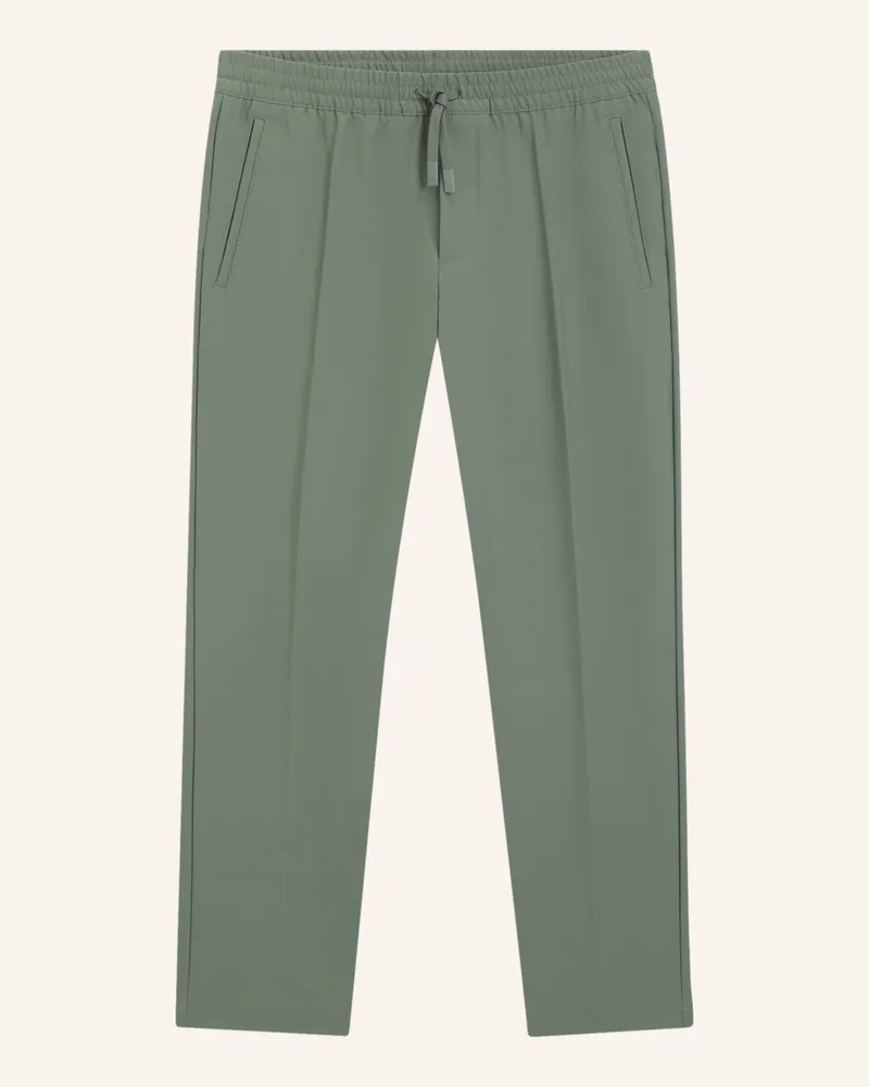 HUGO BOSS Casual Hose T_FLEX TEKCO Grün