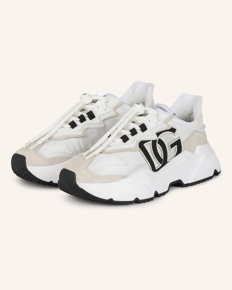 Dolce & Gabbana Sneaker DAYMASTER Weiss