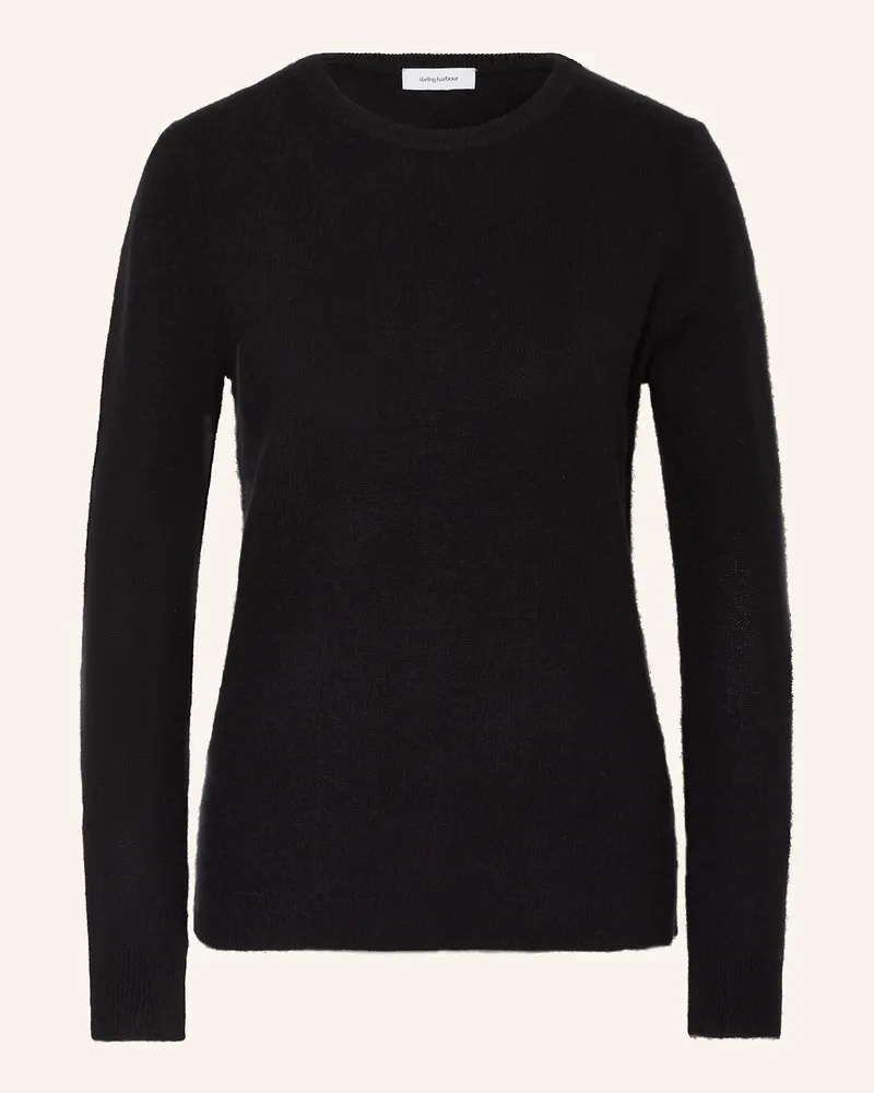 Darling Harbour Cashmere-Pullover schwarz Schwarz