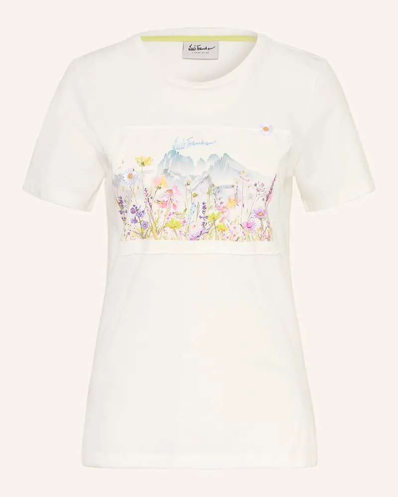 Luis Trenker T-Shirt Lualpe weiss Weiss