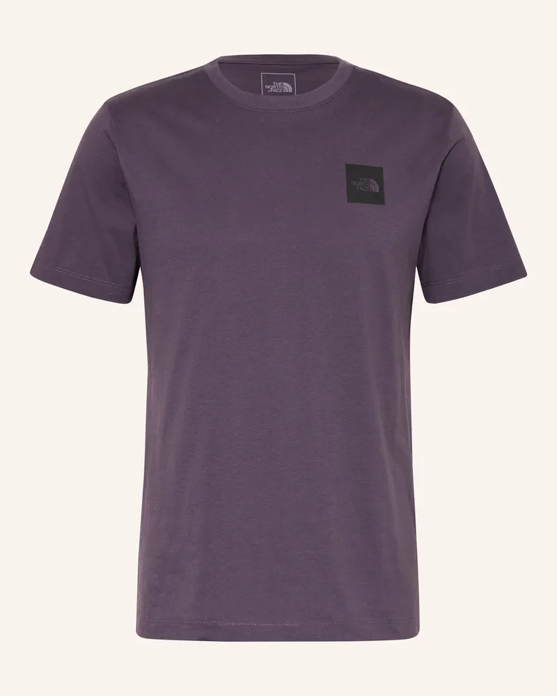 The North Face T-Shirt EVOLUTION BOX HALF DOME Dunkellila