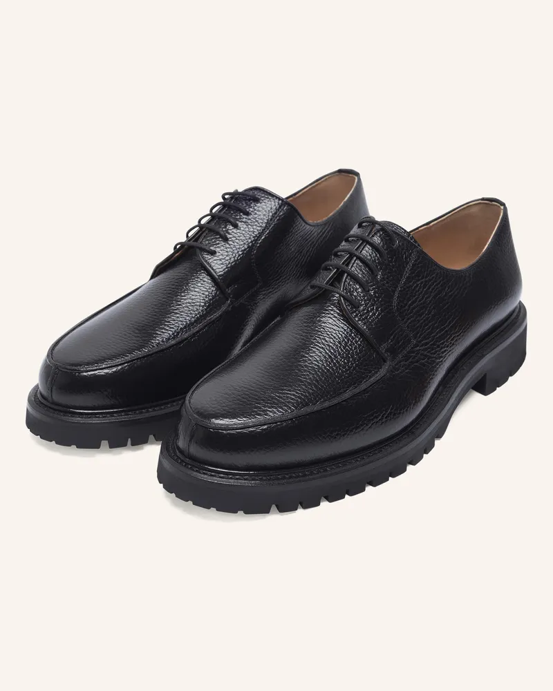 Henry Stevens Schnürer HAYWOOD N3 Schwarz