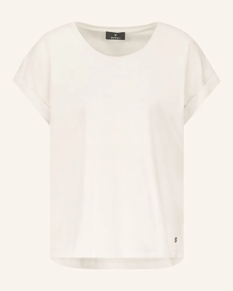 monari T-Shirt weiss Creme