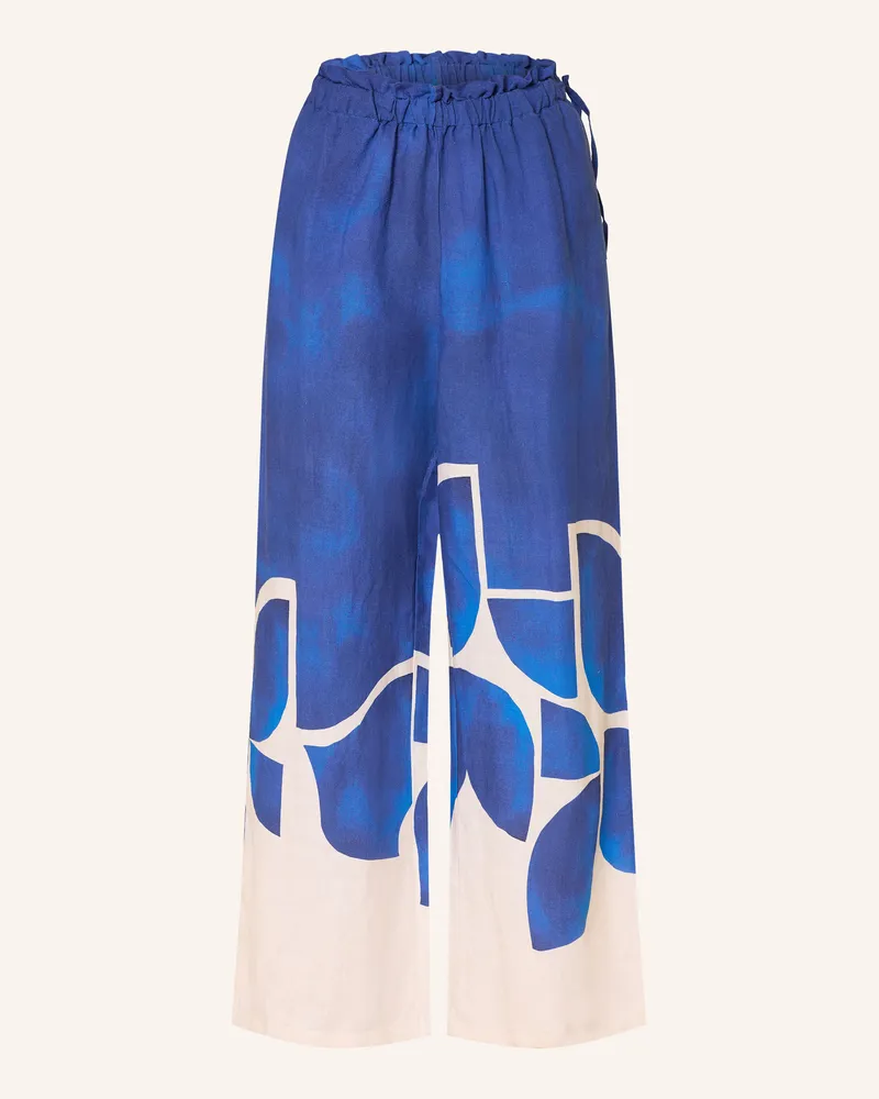 Seafolly Australia Marlenehose SUNRAY Dunkelblau