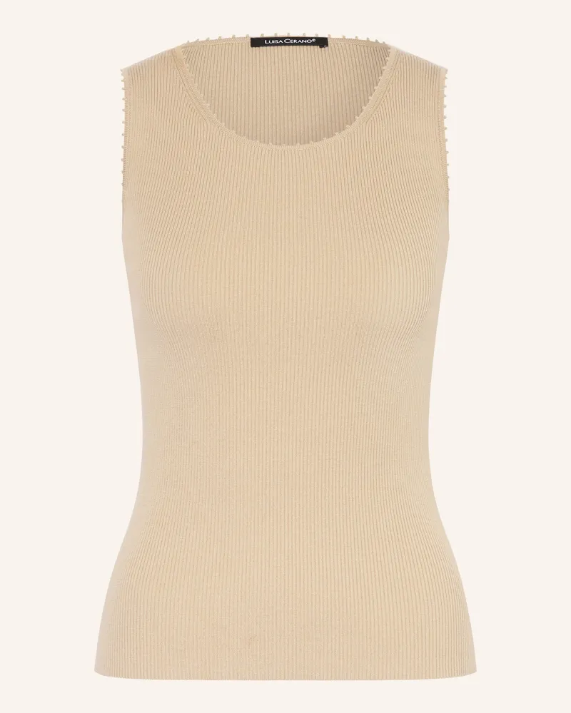 Luisa Cerano Stricktop Beige