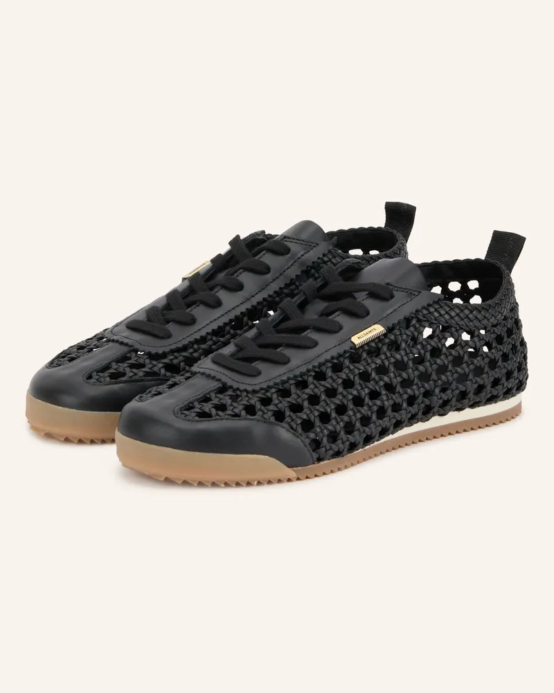 AllSaints Sneaker Kenny schwarz Schwarz