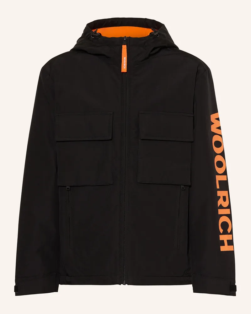 Woolrich Jacke RAMAR CITY Schwarz