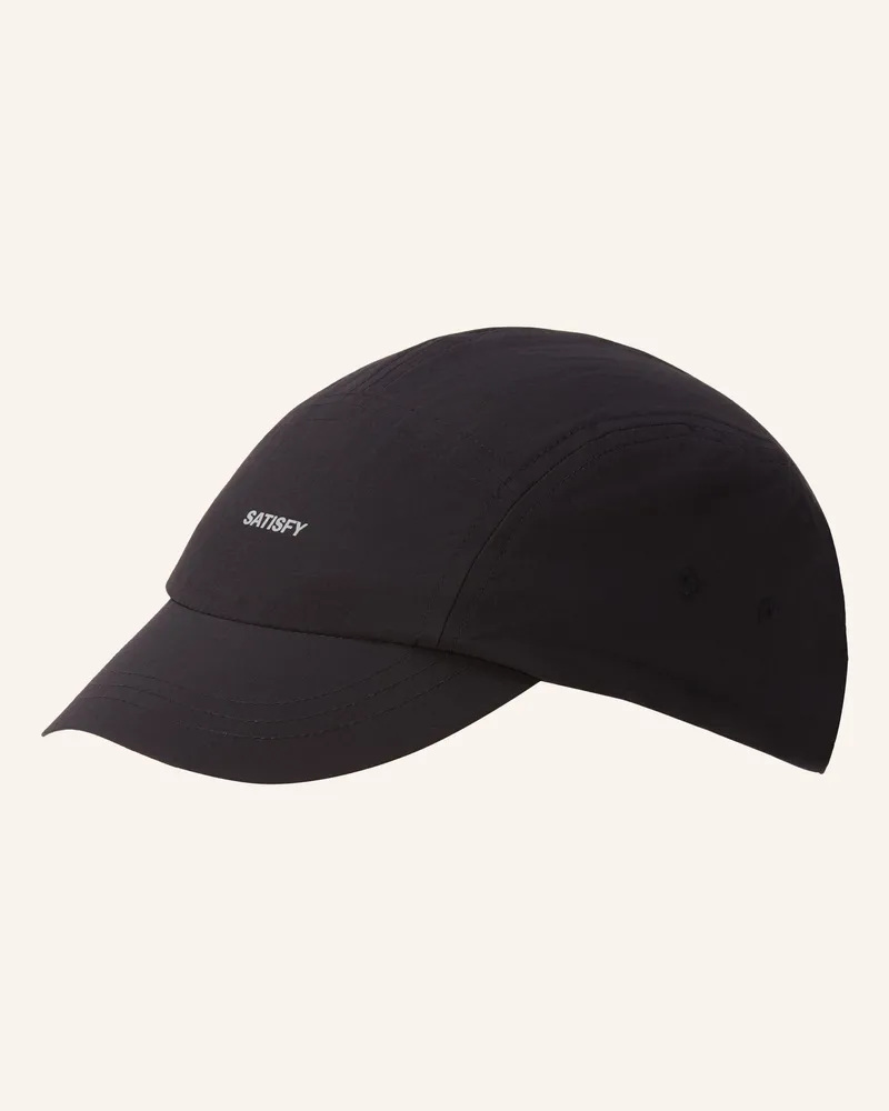 Satisfy Cap Peaceshell schwarz Schwarz