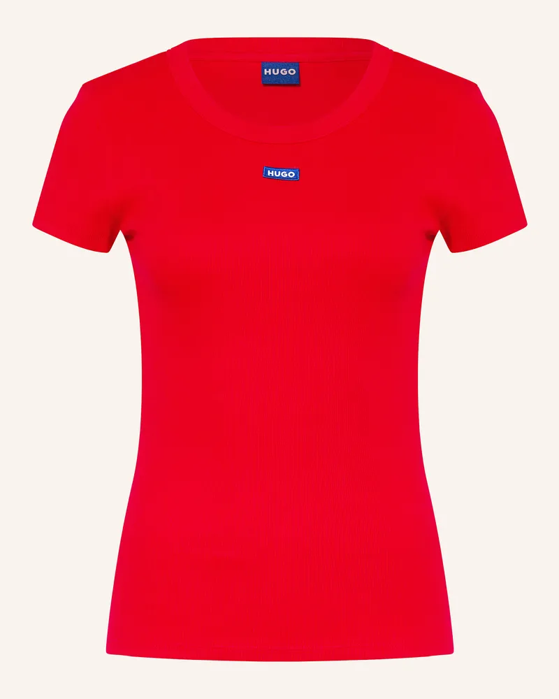 HUGO BOSS T-Shirt rot Rot