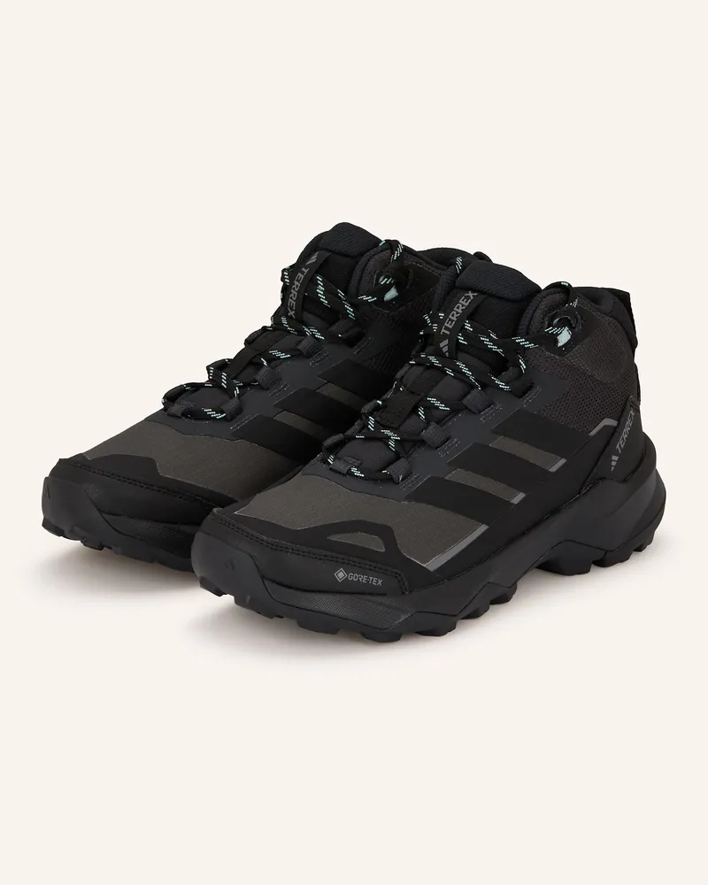 adidas Wanderschuhe TERREX SKYCHASER AX5 MID GTX Schwarz