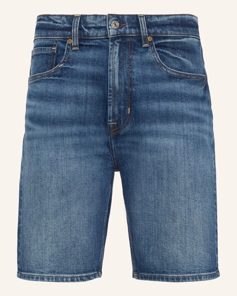 7 for all mankind Shorts blau Blau
