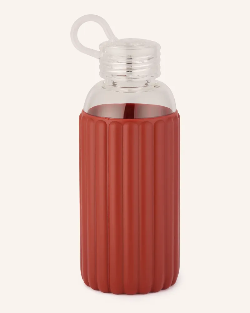 Casall Trinkflasche STHLM Dunkelrot