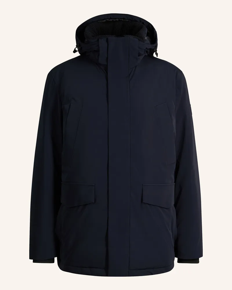 Strellson Parka blau Dunkelblau