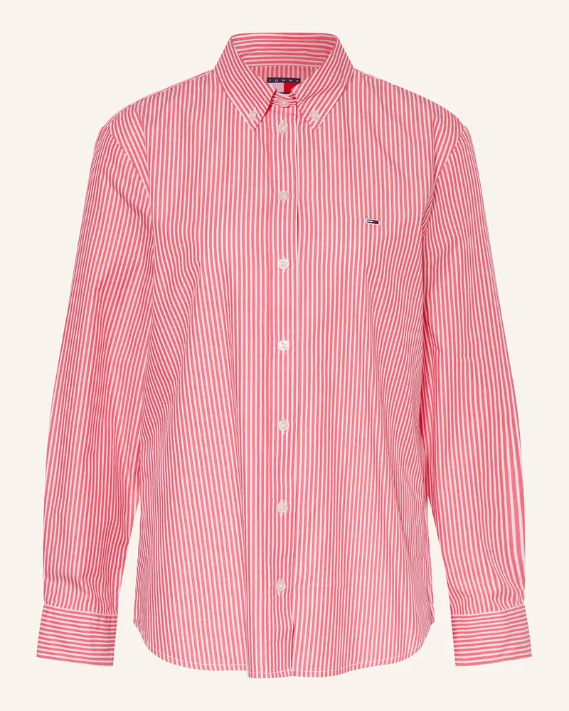 Tommy Hilfiger Hemdbluse Hellrot