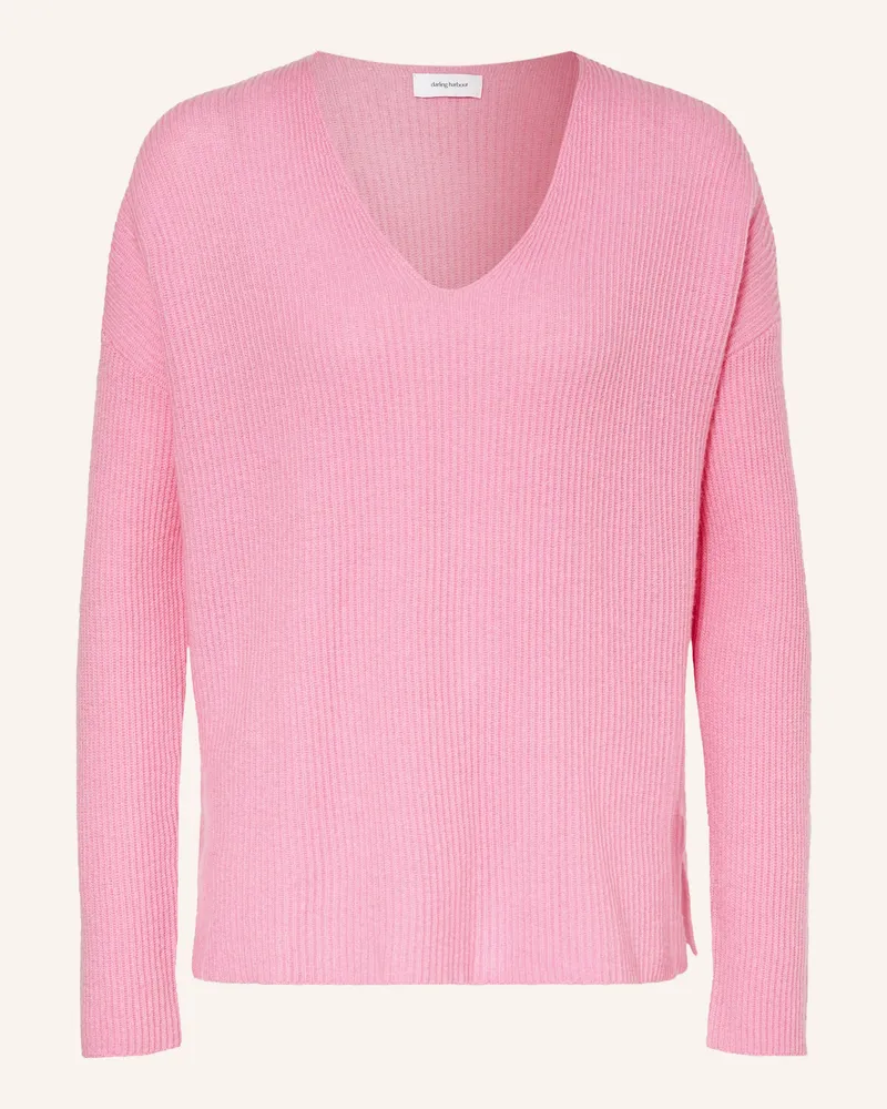 Darling Harbour Cashmere-Pullover Rosa