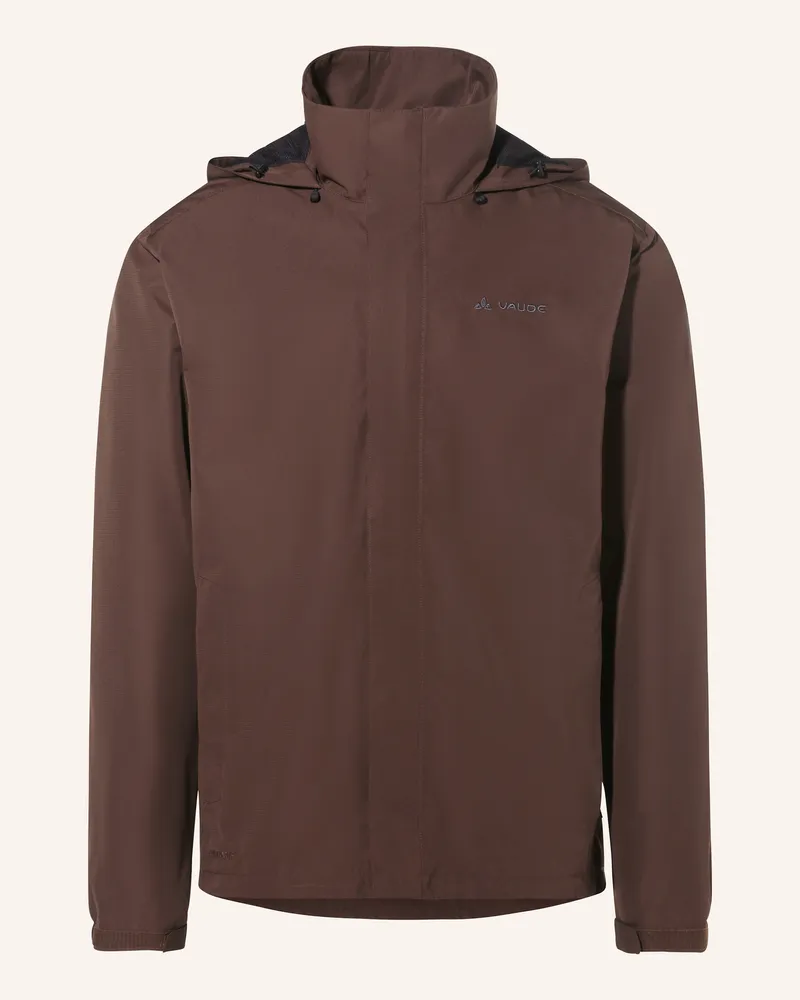 Vaude Regenjacke ESCAPE LIGHT Braun