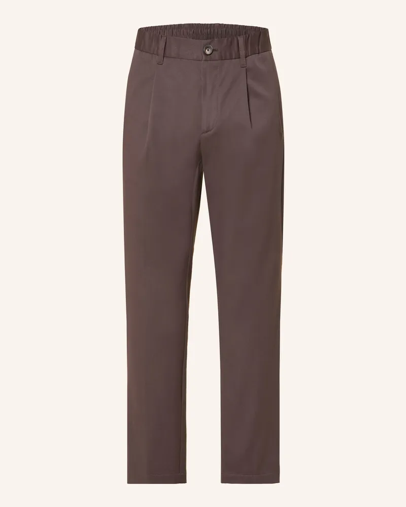 Herno Chino Extra Slim Fit braun Dunkelbraun