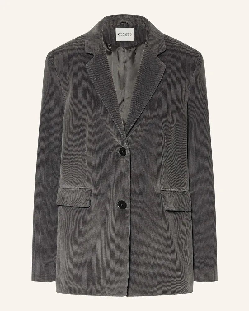 Closed Cordblazer LOLA Dunkelgrau