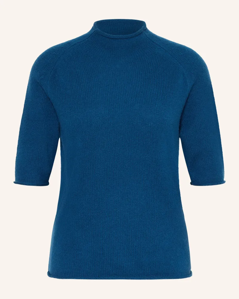 Luisa Cerano Strickshirt blau Petrol
