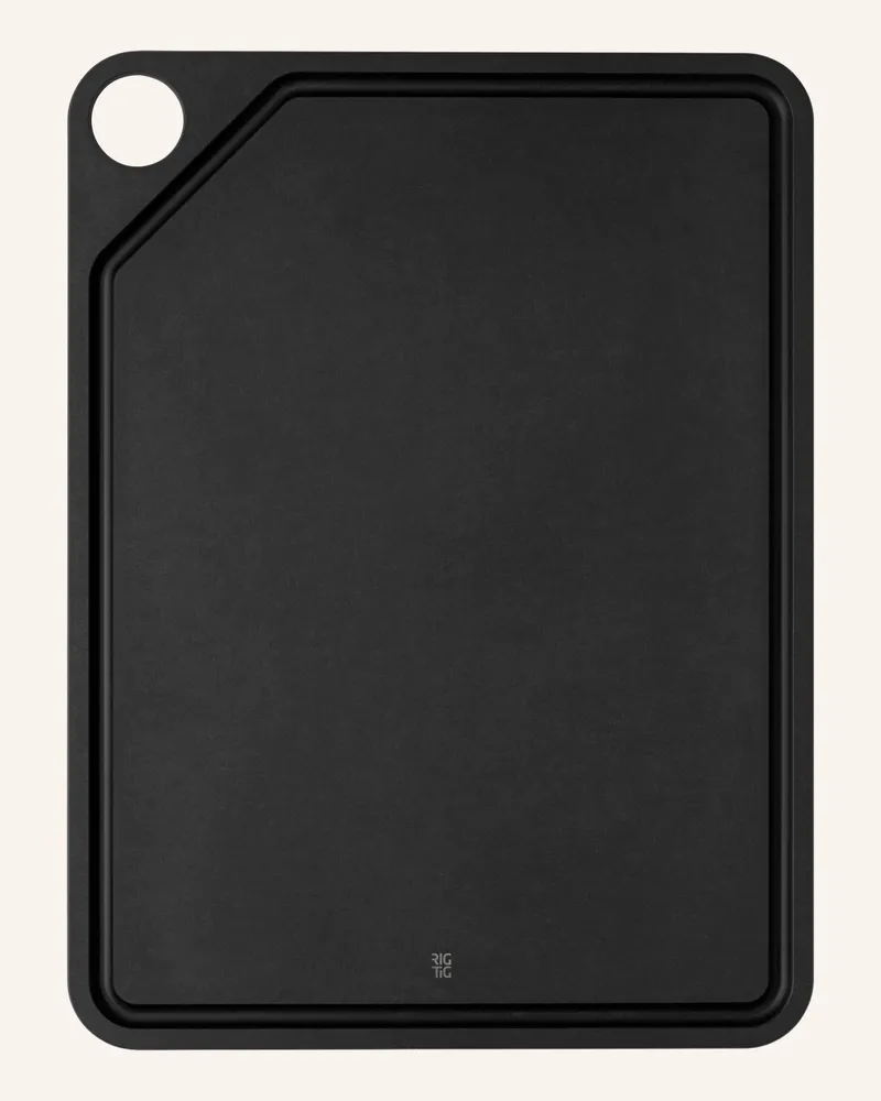 Stelton Schneidebrett Cut-It schwarz Schwarz
