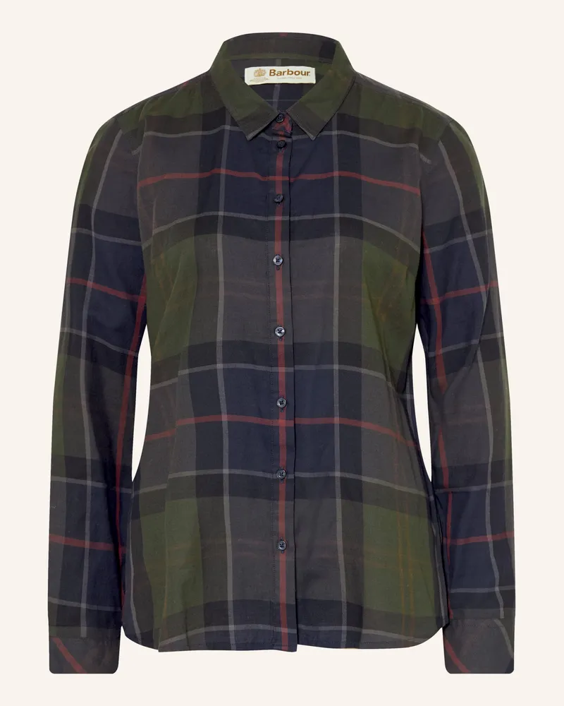 Barbour Hemdbluse Bredon gruen Khaki