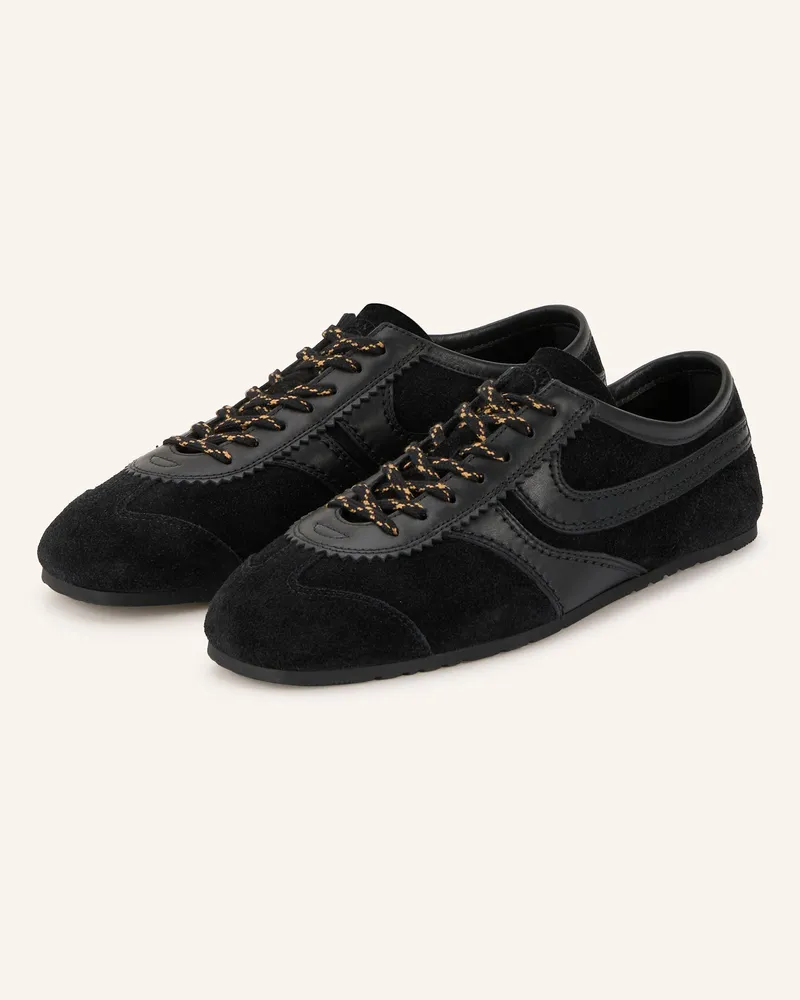 Dries van Noten Sneaker Schwarz