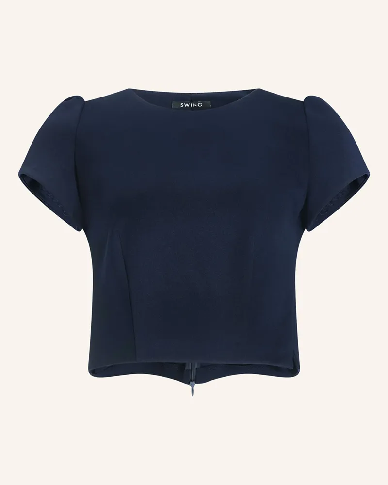 Swing Blusenshirt Dunkelblau