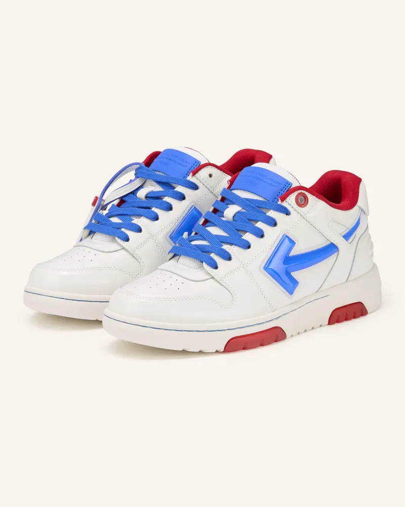 OFF-WHITE Sneaker Out Of Office weiss Weiss