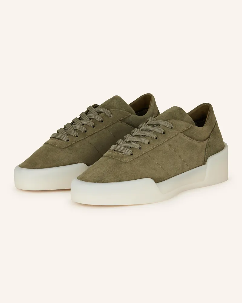 Fear of God Sneaker AEROBIC LOW Grün