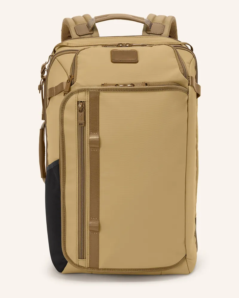 Tumi Alpha Bravo Rucksack Detrick Mit Laptop-Fach gruen Khaki