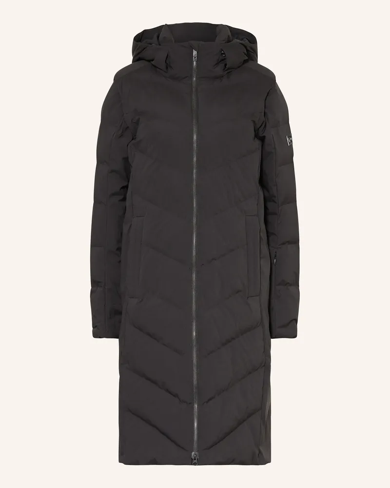 Ziener Steppmantel TELSE Schwarz