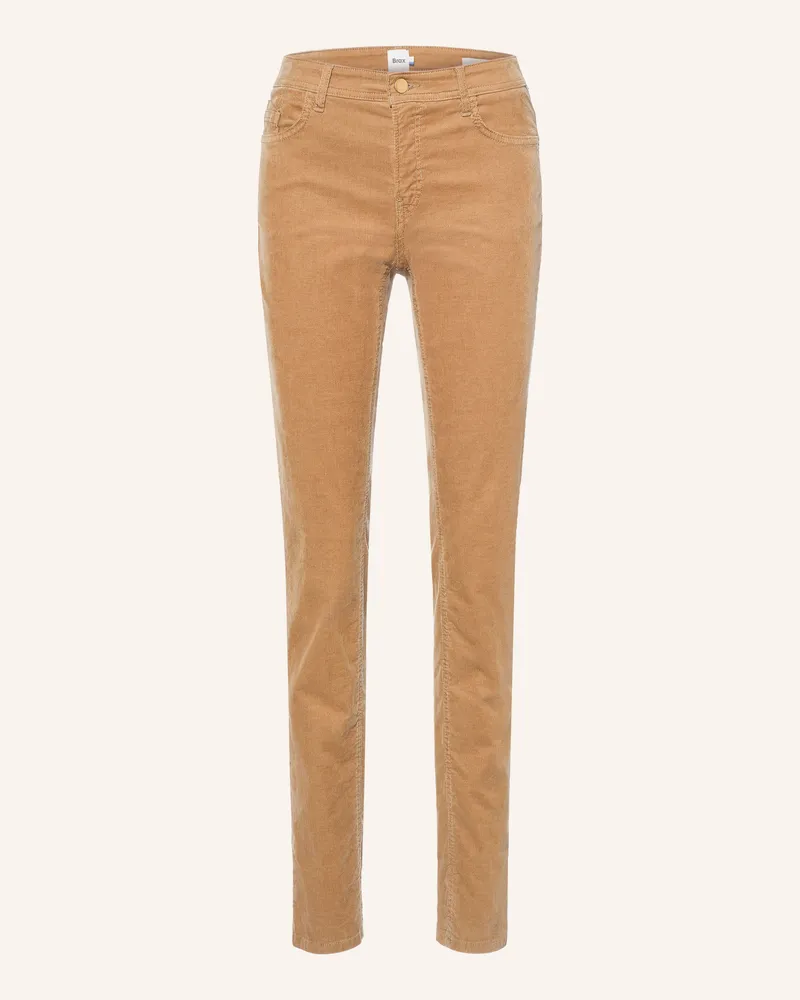 Brax Cordhose Mary beige Hellbraun