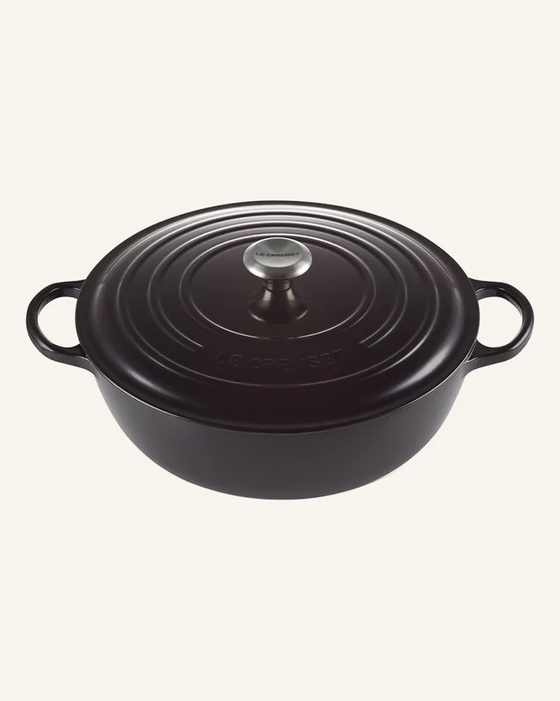 Le Creuset Kochtopf La Marmite Signature schwarz Matte
