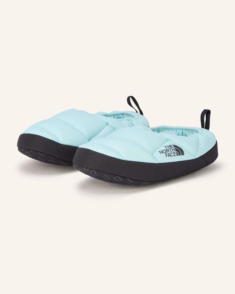 The North Face Hausschuhe Tent blau Hellblau