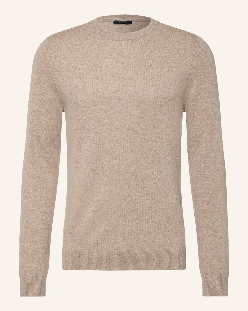 Reiss Cashmere-Pullover Monarch beige Taupe