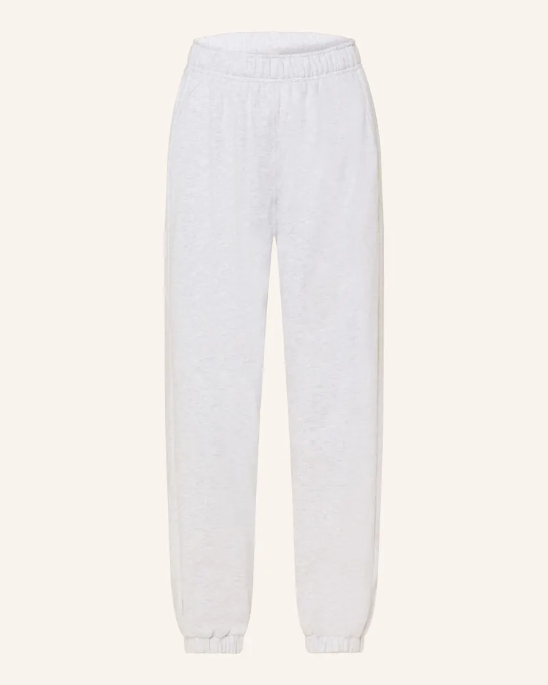 LULULEMON Sweatpants Scuba Mr Oversized grau Hellgrau