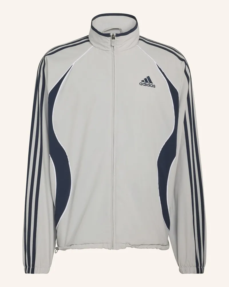 adidas Teamgeist Adicolor Originals Jacke grau Grau