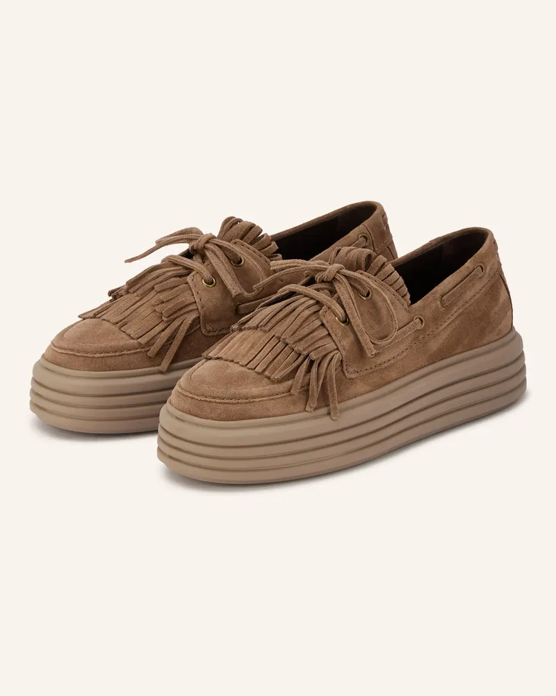 Kennel & Schmenger Bootsschuhe Lilo braun Braun