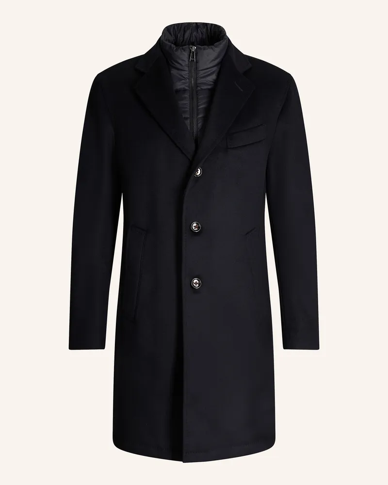 windsor. Mantel Dunkelblau