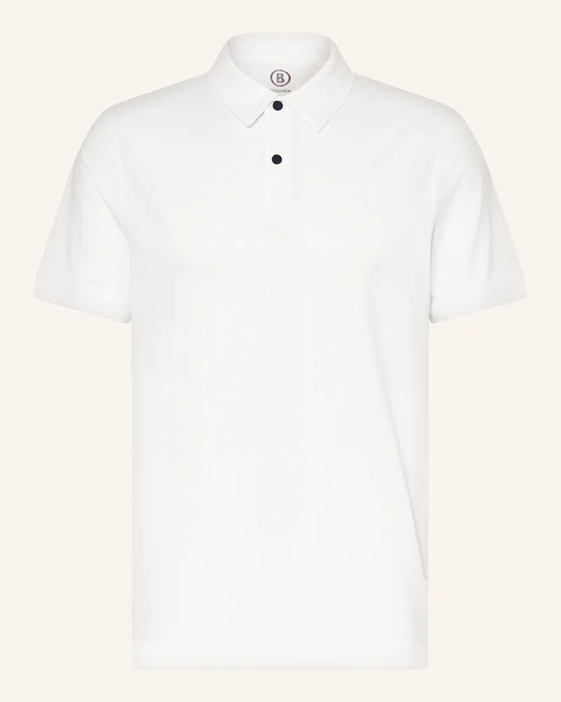 Bogner Piqué-Poloshirt Timo Regular Fit weiss Weiss