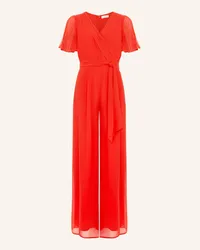 Phase Eight Jumpsuit KENDALL mit Plissees Orange